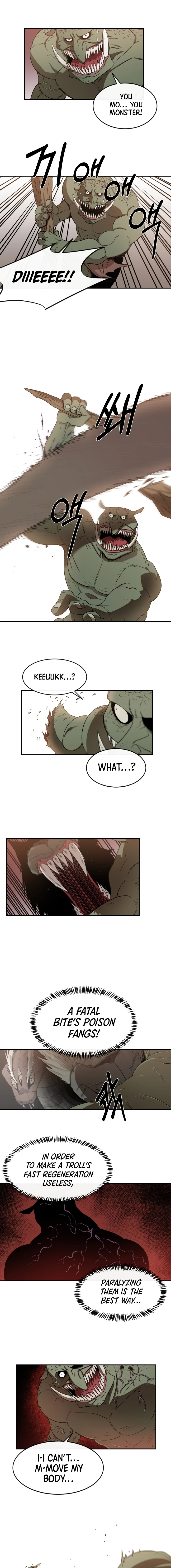 I Get Stronger the More I Eat Chapter 3 — Page 6