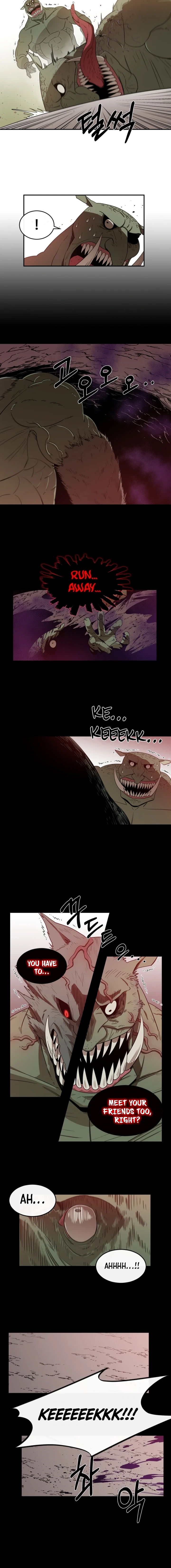 I Get Stronger the More I Eat Chapter 3 — Page 7
