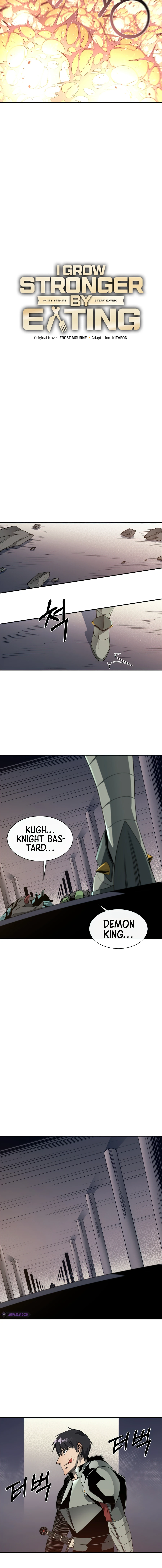 I Get Stronger the More I Eat Chapter 32 — Page 3