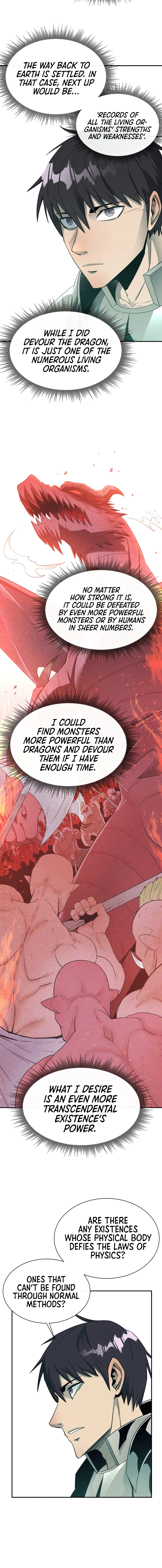 I Get Stronger the More I Eat Chapter 34 — Page 3