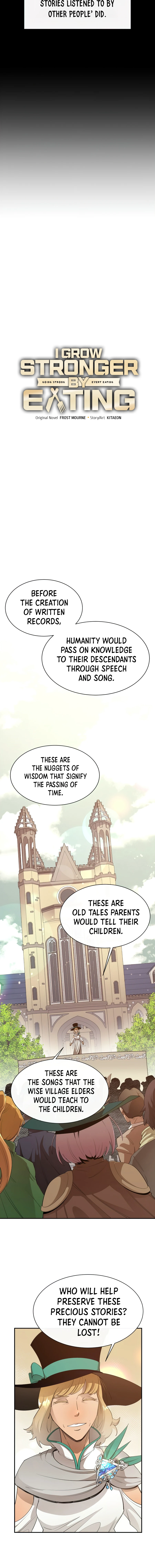 I Get Stronger the More I Eat Chapter 38 — Page 3