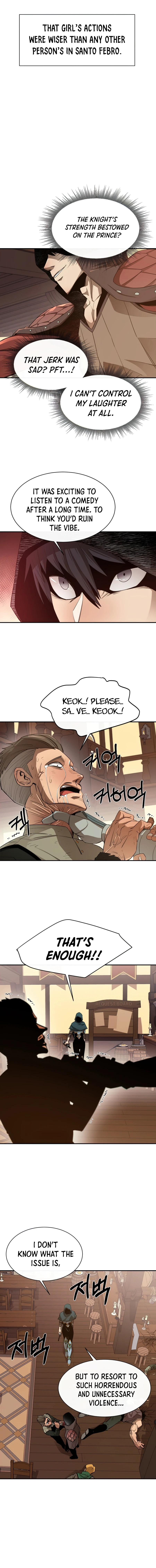 I Get Stronger the More I Eat Chapter 38 — Page 11