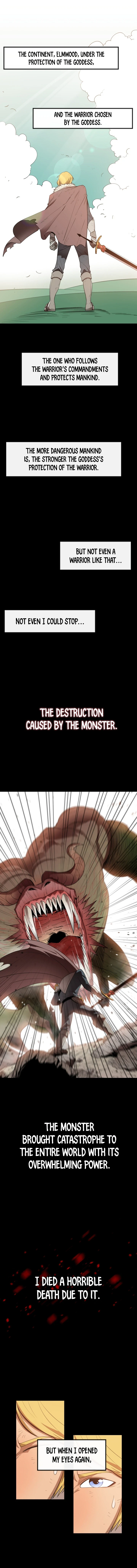 I Get Stronger the More I Eat Chapter 4 — Page 2