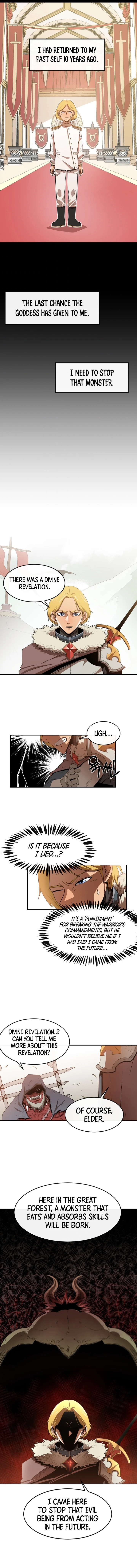 I Get Stronger the More I Eat Chapter 4 — Page 3