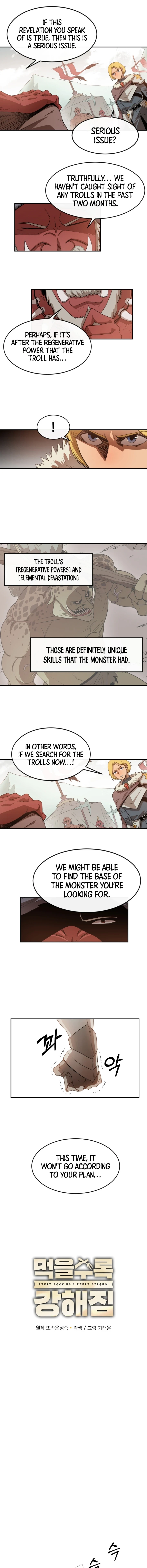 I Get Stronger the More I Eat Chapter 4 — Page 4