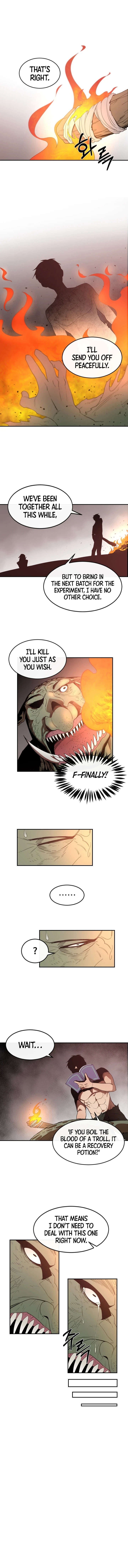 I Get Stronger the More I Eat Chapter 4 — Page 6