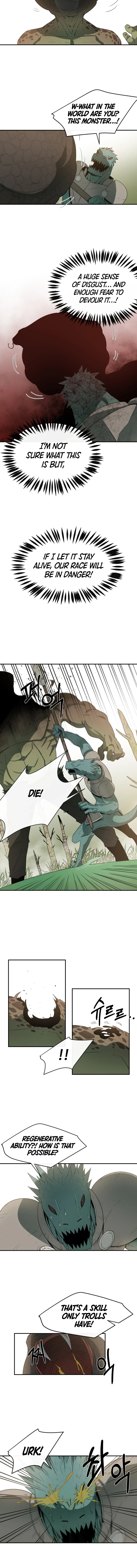 I Get Stronger the More I Eat Chapter 4 — Page 9