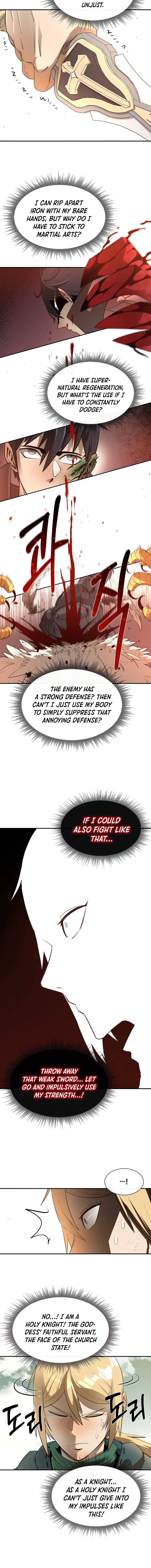 I Get Stronger the More I Eat Chapter 42 — Page 9