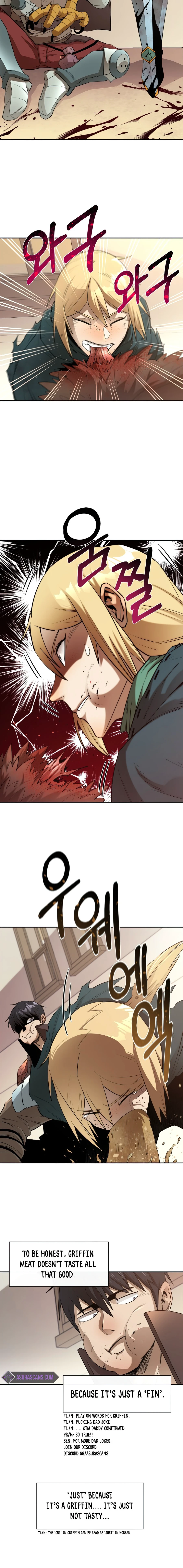 I Get Stronger the More I Eat Chapter 44 — Page 9