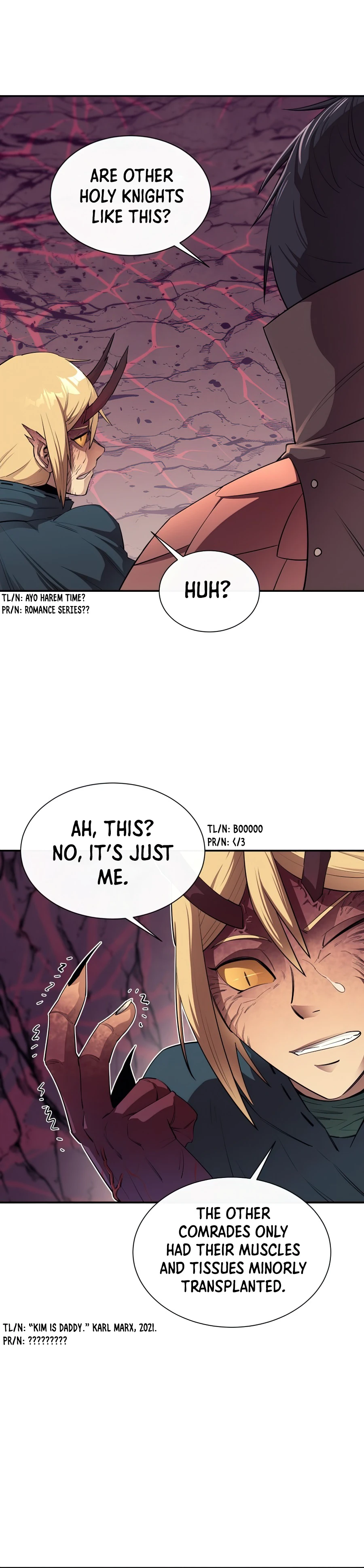I Get Stronger the More I Eat Chapter 46 — Page 9