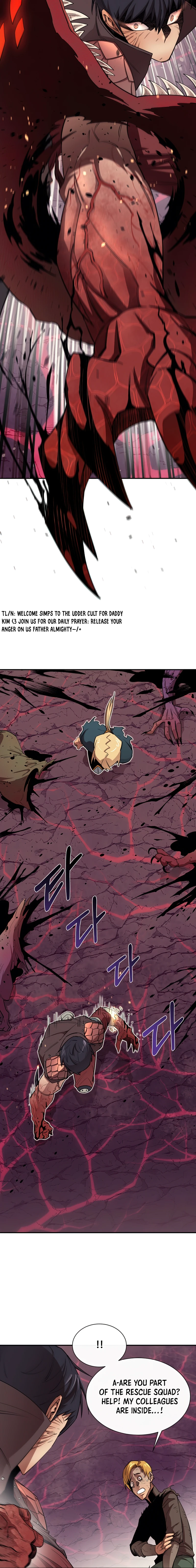 I Get Stronger the More I Eat Chapter 47 — Page 3