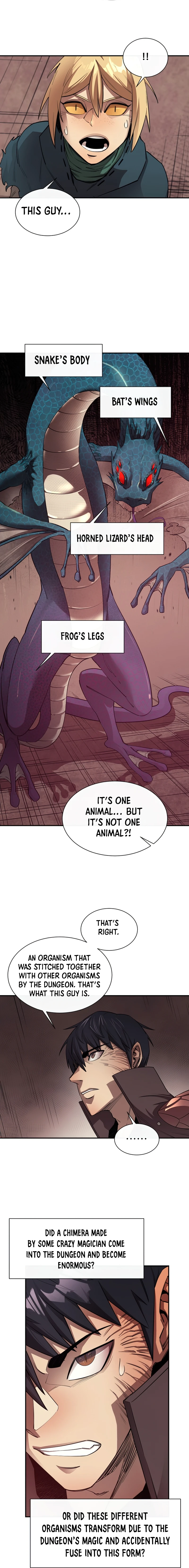 I Get Stronger the More I Eat Chapter 47 — Page 9
