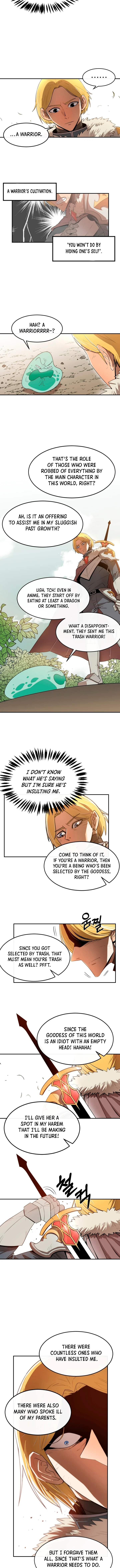 I Get Stronger the More I Eat Chapter 5 — Page 3