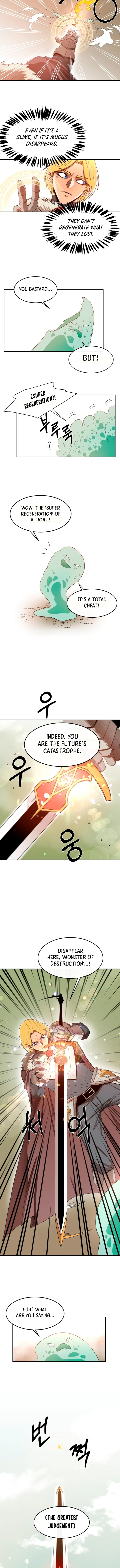 I Get Stronger the More I Eat Chapter 5 — Page 6