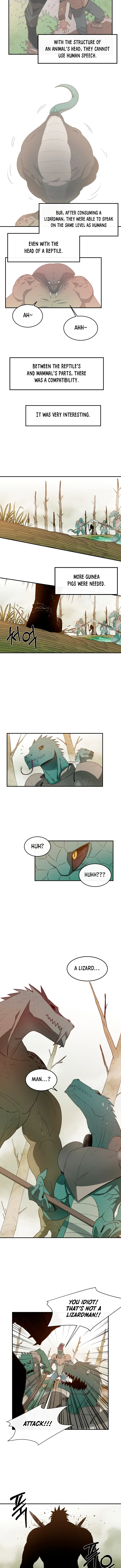 I Get Stronger the More I Eat Chapter 5 — Page 8