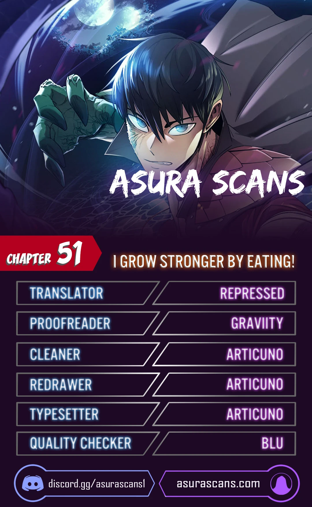 I Get Stronger the More I Eat Chapter 51 — Page 1