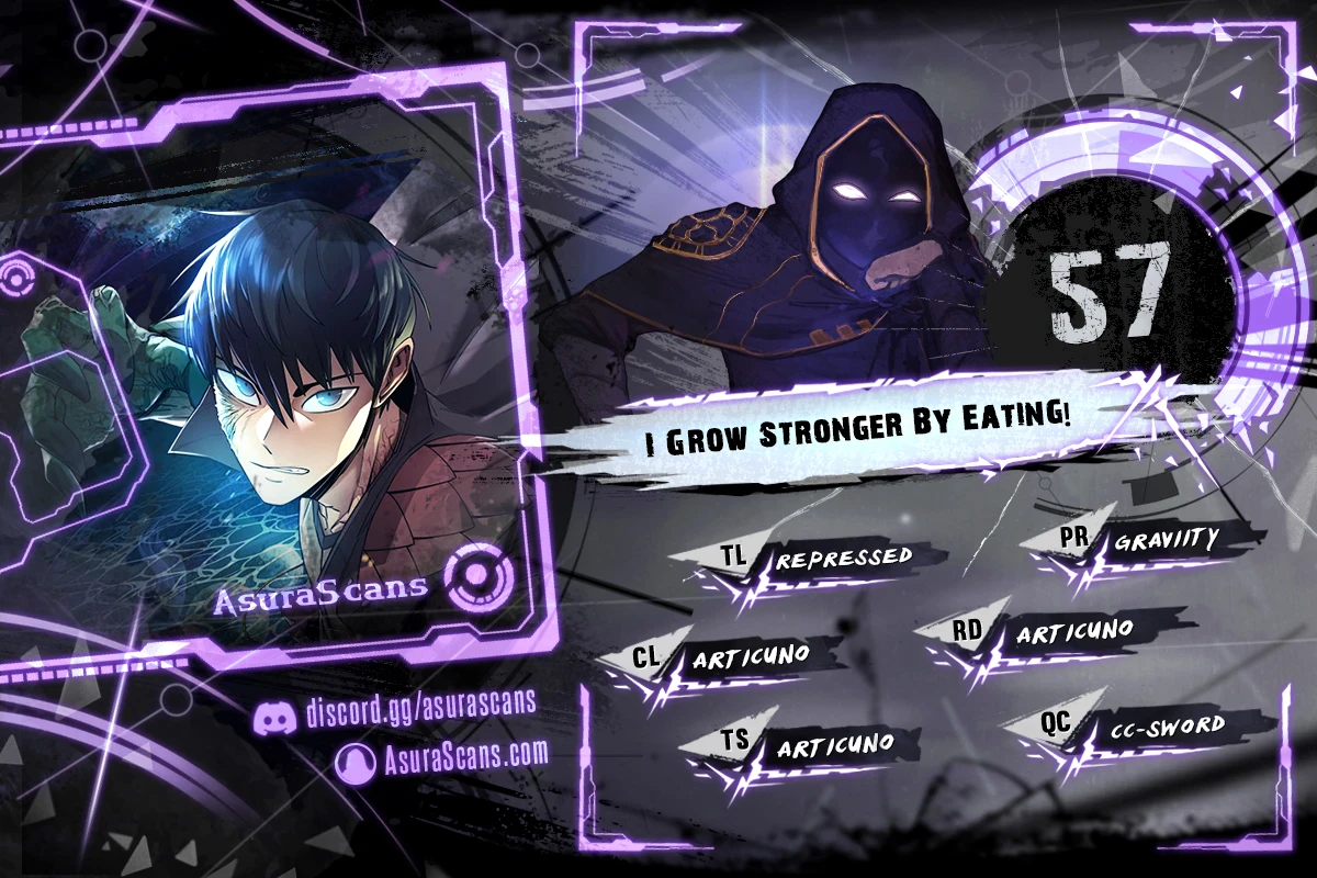 I Get Stronger the More I Eat Chapter 57 — Page 1