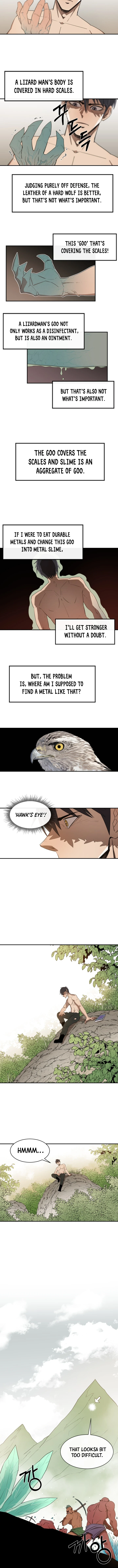 I Get Stronger the More I Eat Chapter 6 — Page 7