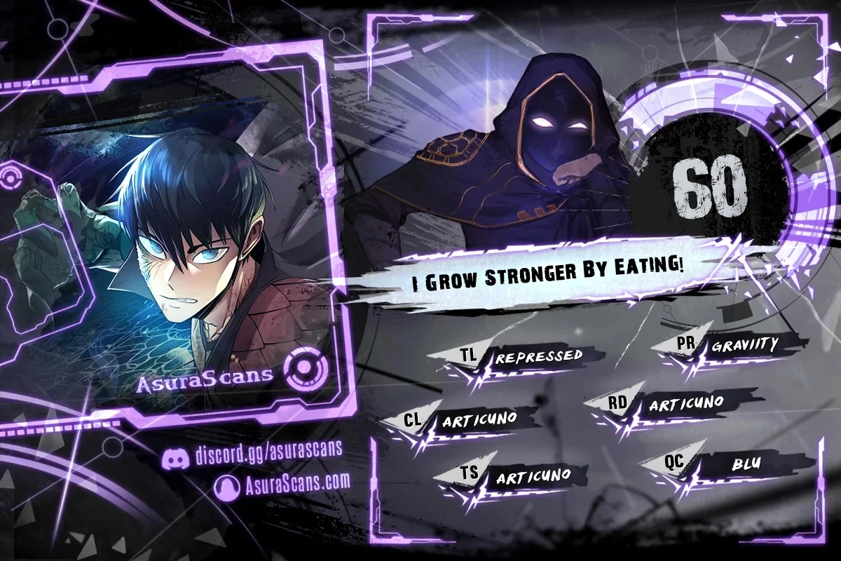 I Get Stronger the More I Eat Chapter 60 — Page 1
