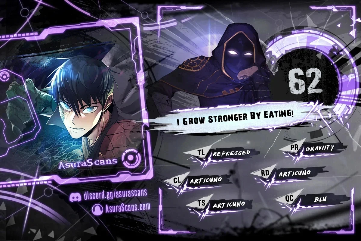 I Get Stronger the More I Eat Chapter 62 — Page 1