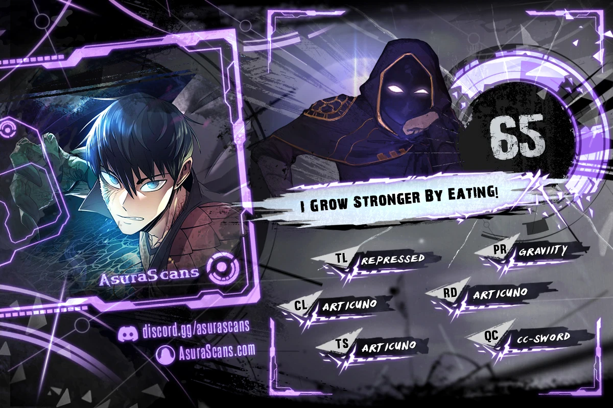 I Get Stronger the More I Eat Chapter 65 — Page 1