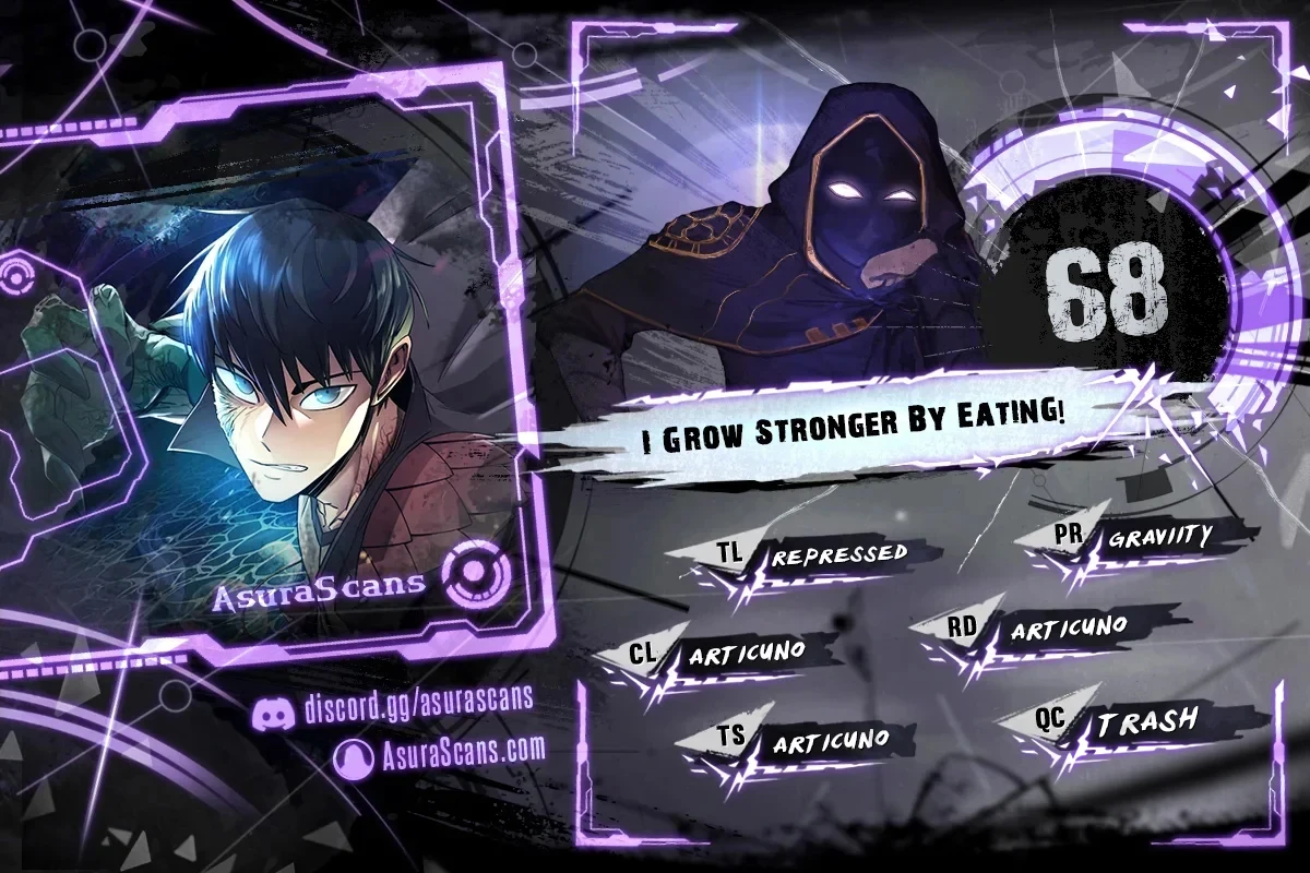 I Get Stronger the More I Eat Chapter 68 — Page 1
