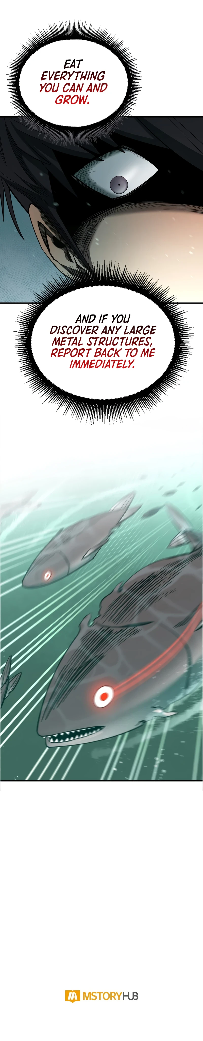 I Get Stronger the More I Eat Chapter 68 — Page 12