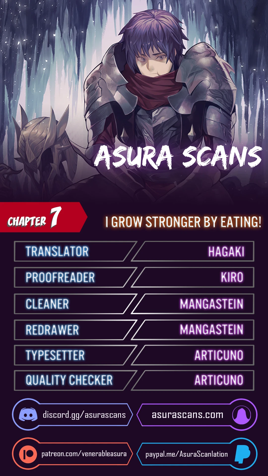 I Get Stronger the More I Eat Chapter 7 — Page 1
