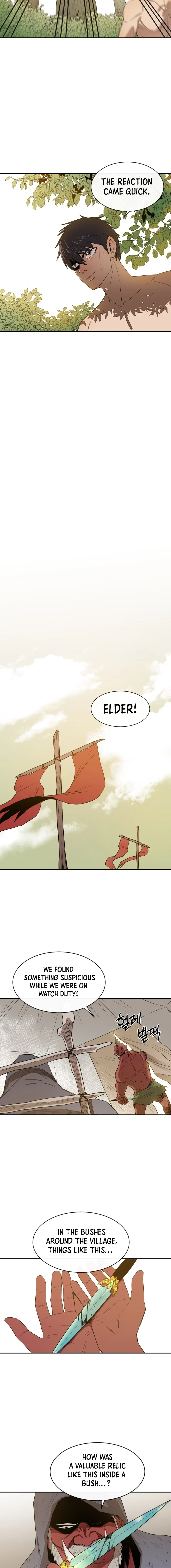 I Get Stronger the More I Eat Chapter 7 — Page 8