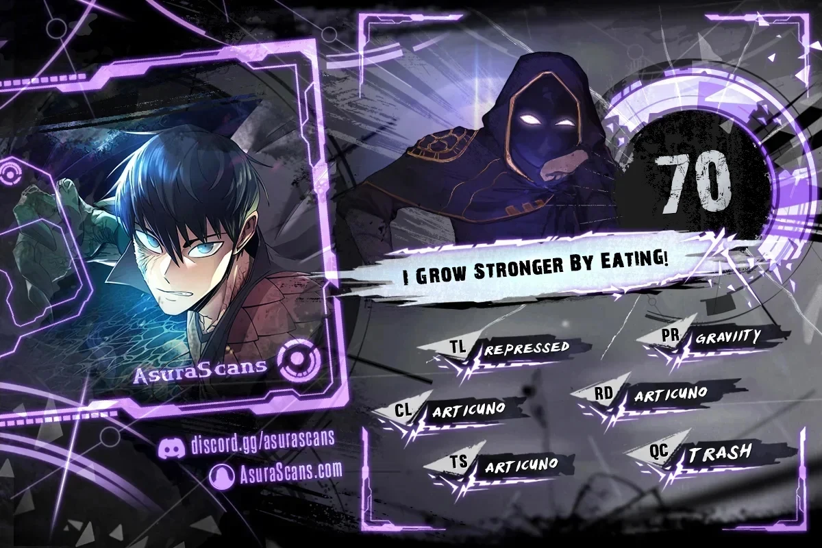 I Get Stronger the More I Eat Chapter 70 — Page 1