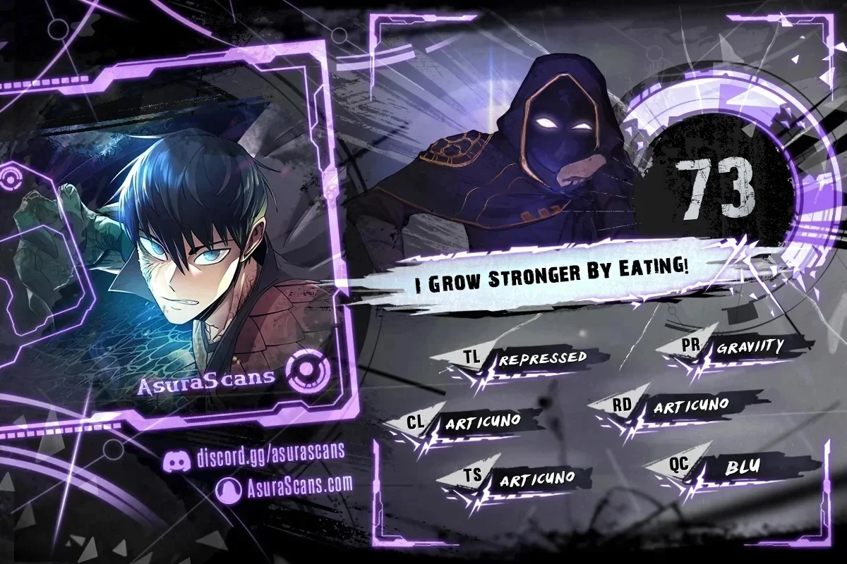I Get Stronger the More I Eat Chapter 73 — Page 1