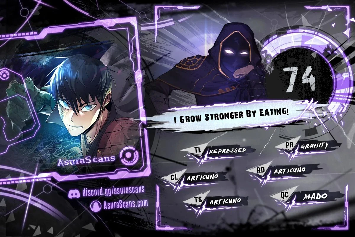I Get Stronger the More I Eat Chapter 74 — Page 1