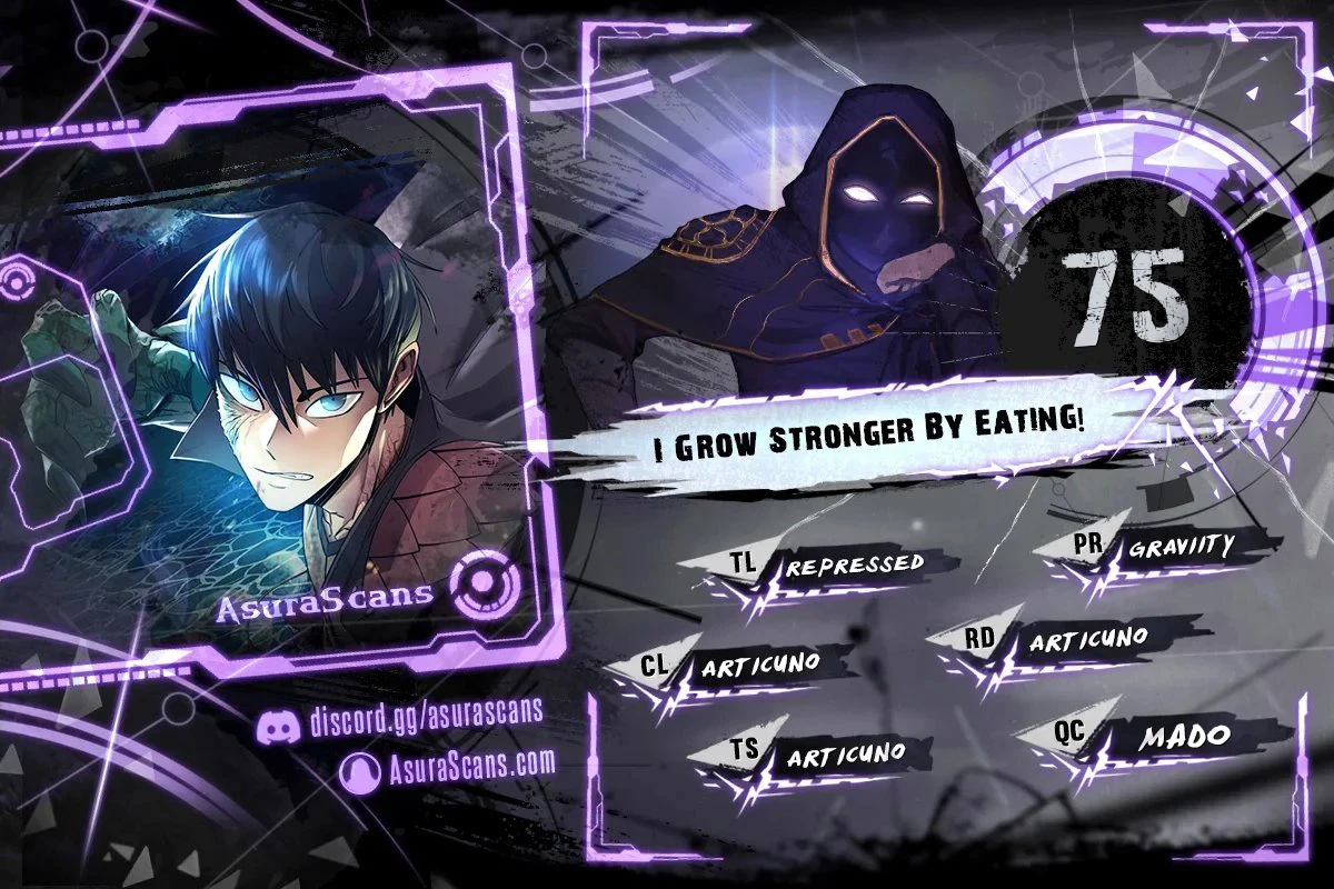 I Get Stronger the More I Eat Chapter 75 — Page 1