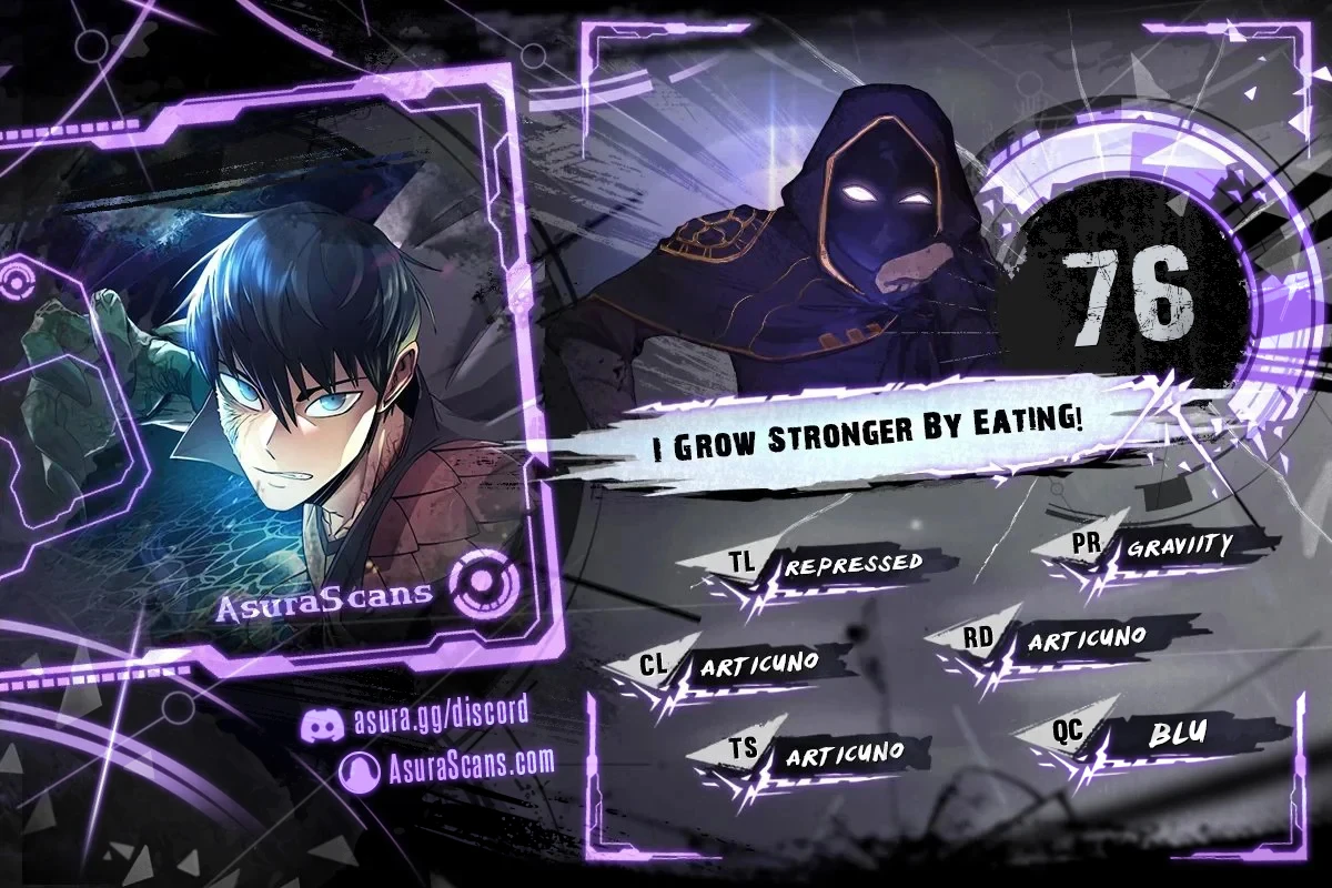I Get Stronger the More I Eat Chapter 76 — Page 1