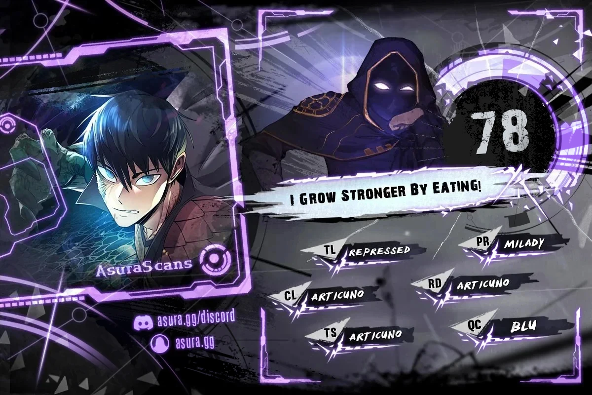 I Get Stronger the More I Eat Chapter 78 — Page 1