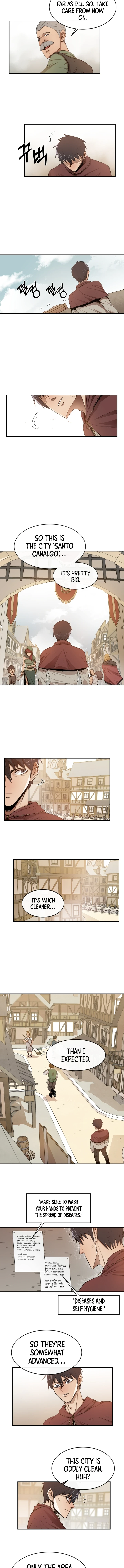 I Get Stronger the More I Eat Chapter 8 — Page 7