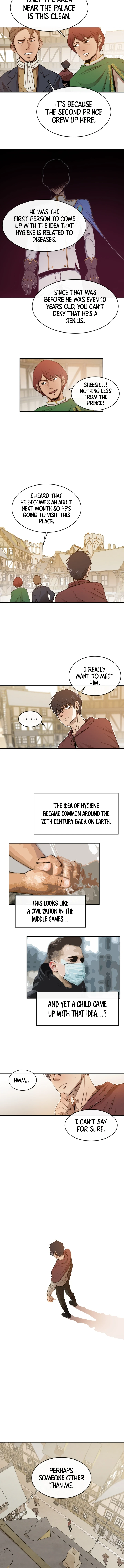 I Get Stronger the More I Eat Chapter 8 — Page 8