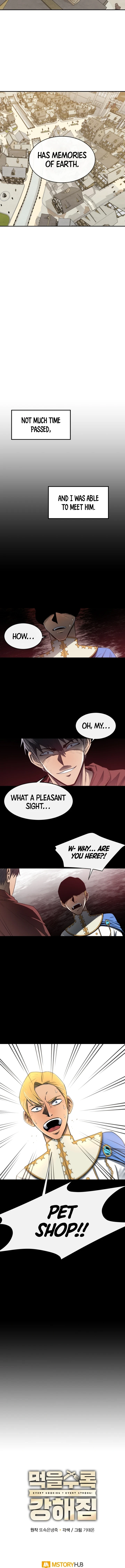 I Get Stronger the More I Eat Chapter 8 — Page 9