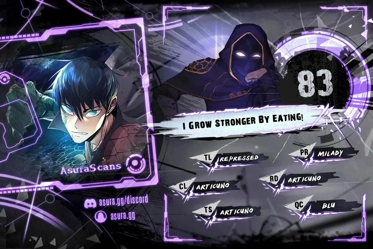 I Get Stronger the More I Eat Chapter 83 — Page 1