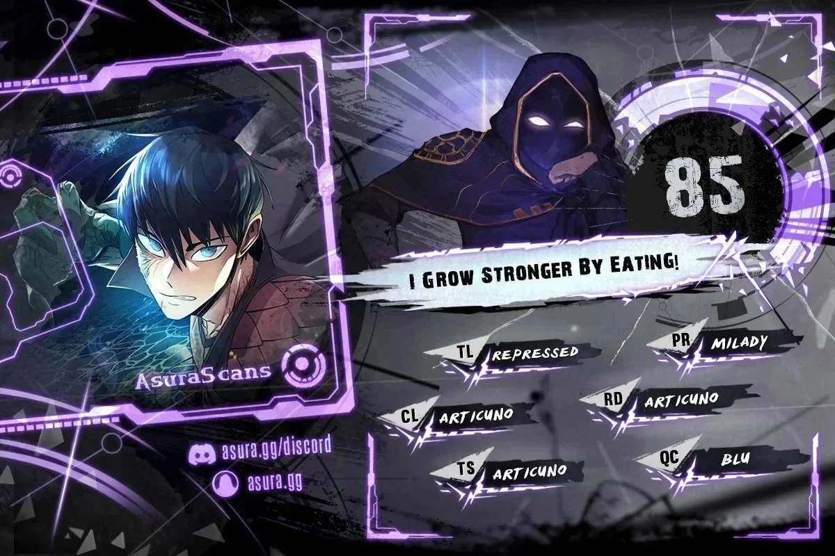 I Get Stronger the More I Eat Chapter 85 — Page 1