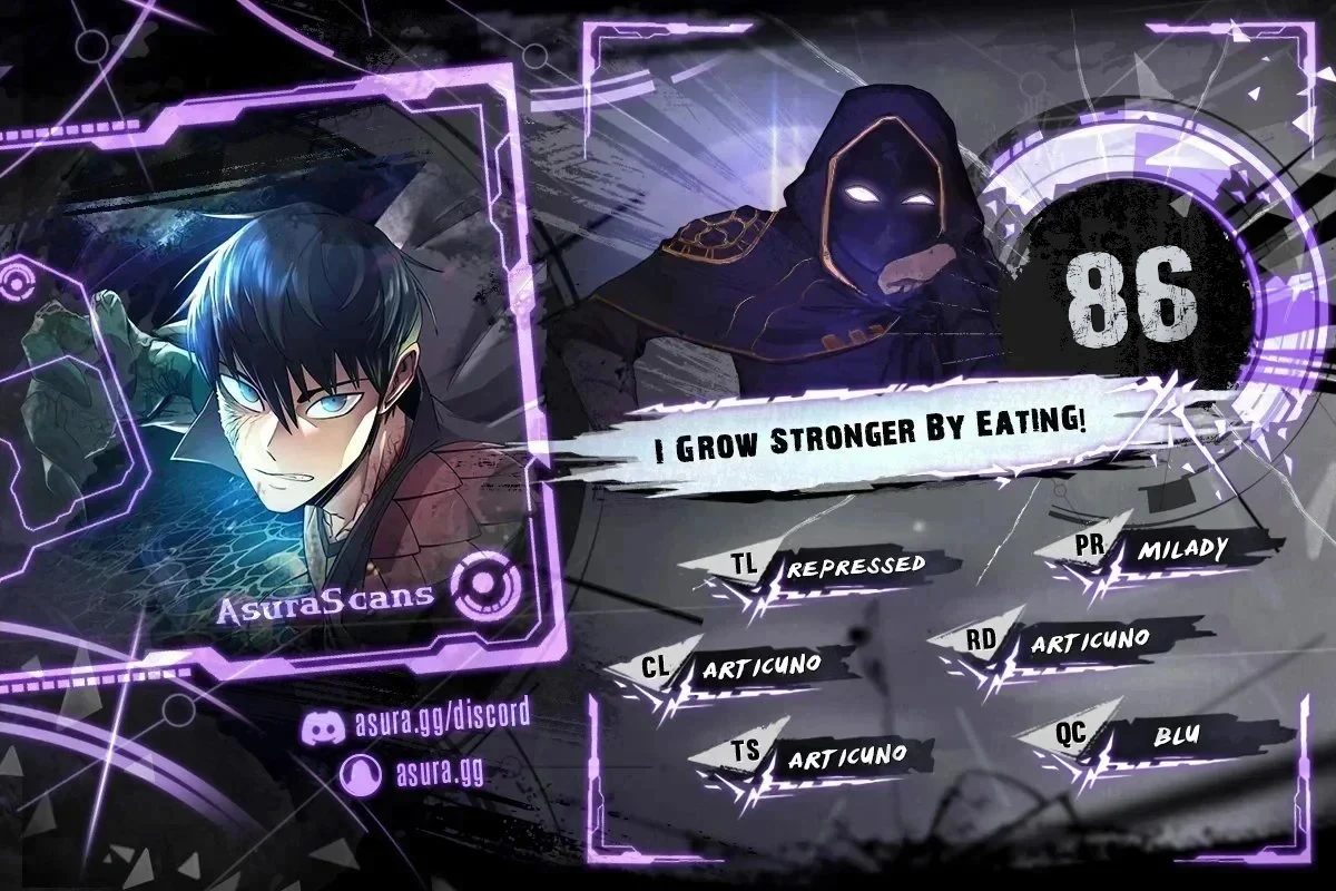 I Get Stronger the More I Eat Chapter 86 — Page 1