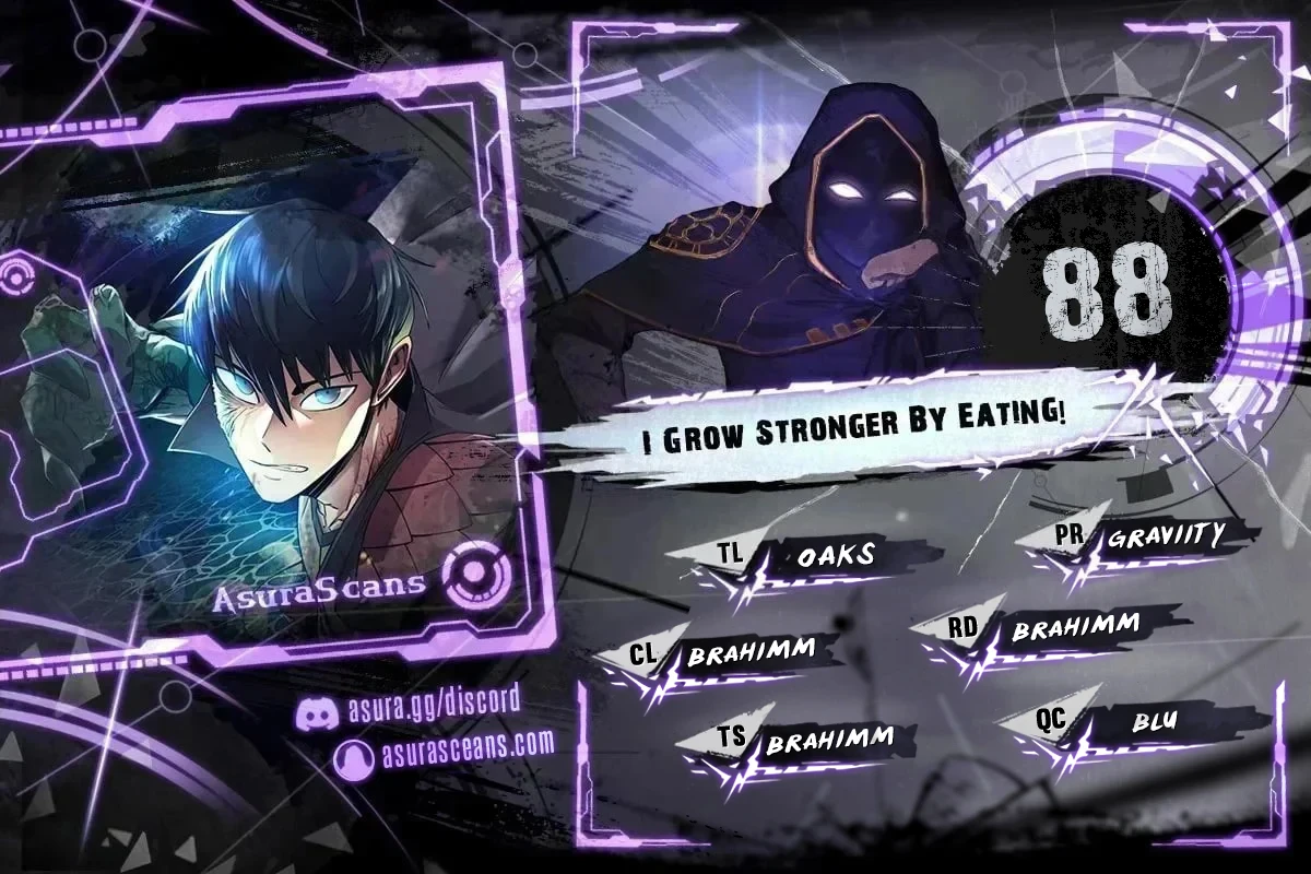 I Get Stronger the More I Eat Chapter 88 — Page 1