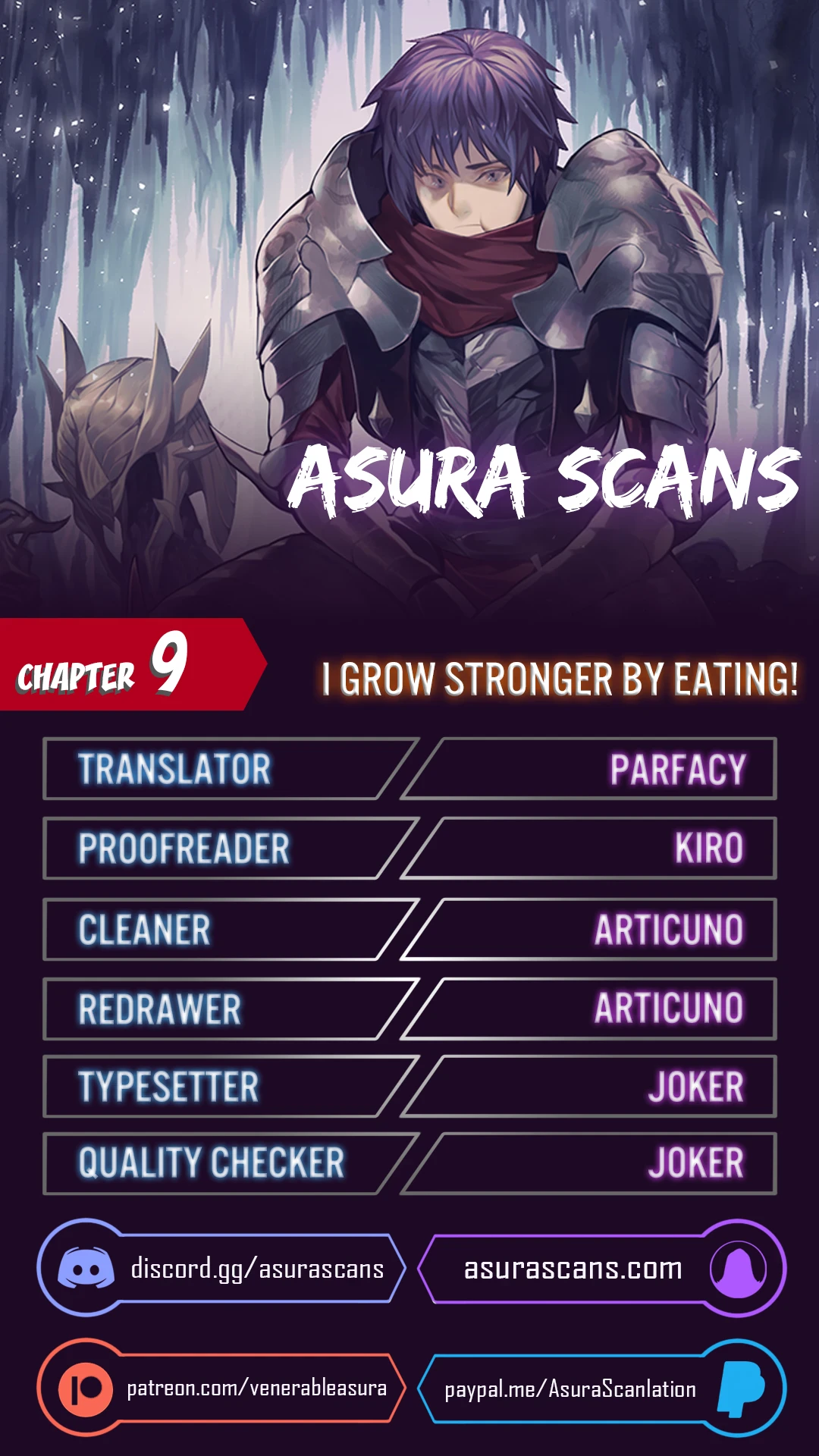 I Get Stronger the More I Eat Chapter 9 — Page 1
