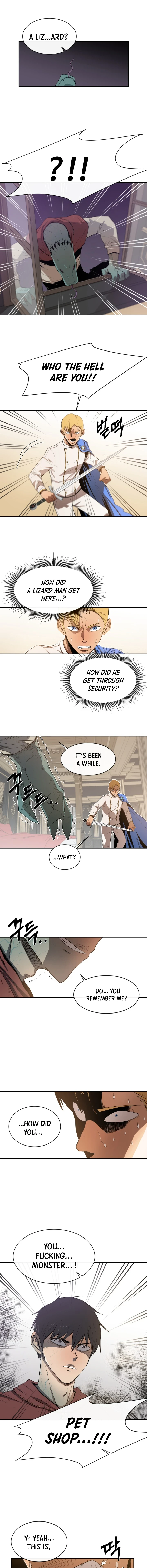 I Get Stronger the More I Eat Chapter 9 — Page 5