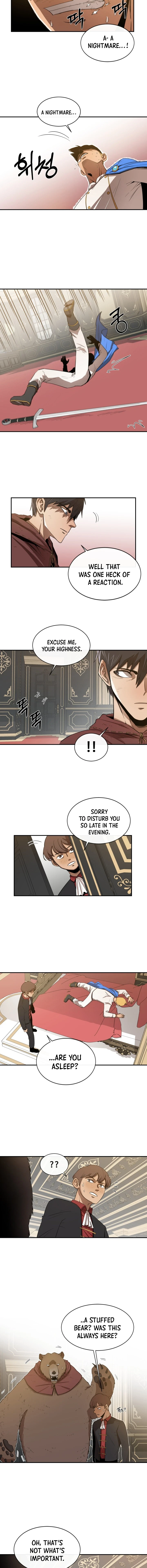 I Get Stronger the More I Eat Chapter 9 — Page 6