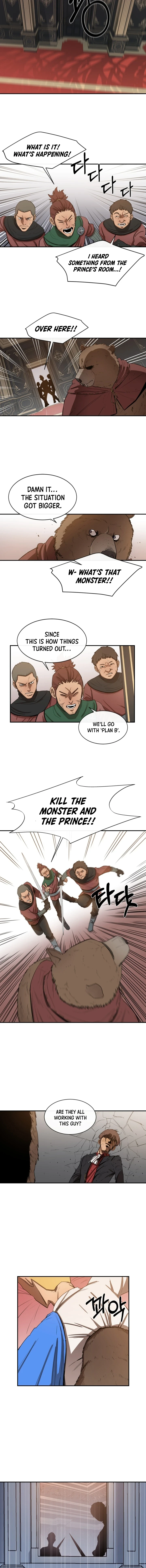 I Get Stronger the More I Eat Chapter 9 — Page 8