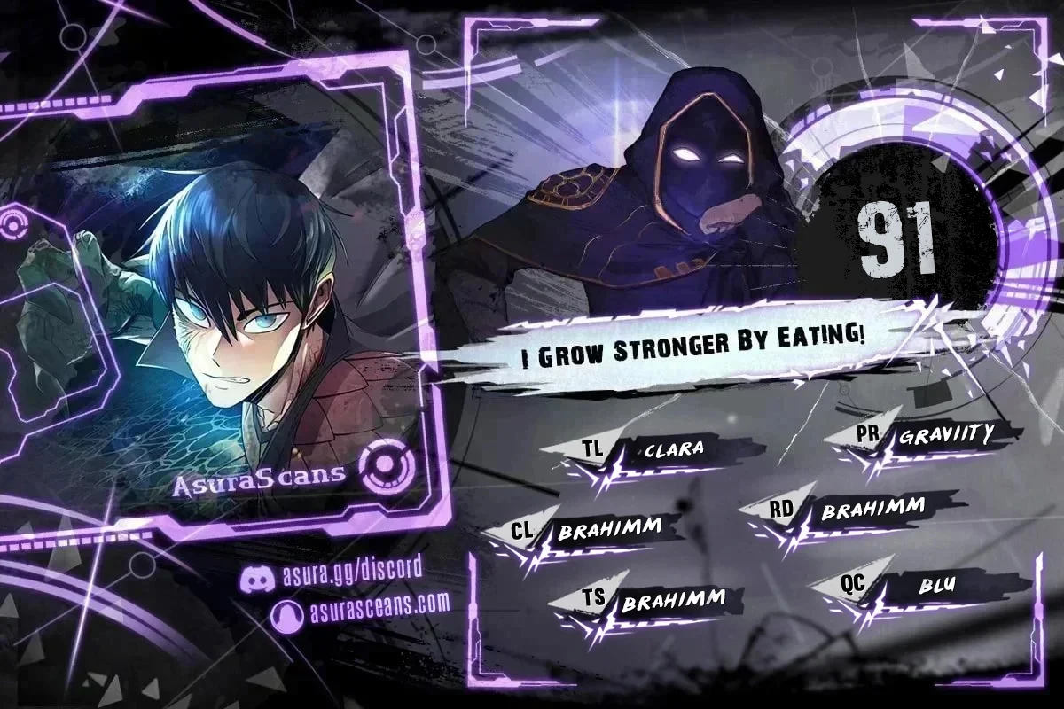 I Get Stronger the More I Eat Chapter 91 — Page 1