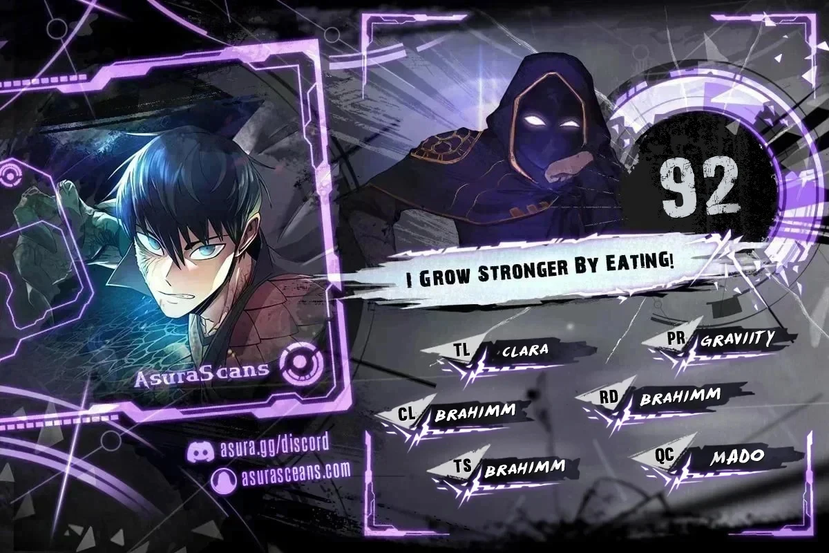 I Get Stronger the More I Eat Chapter 92 — Page 1