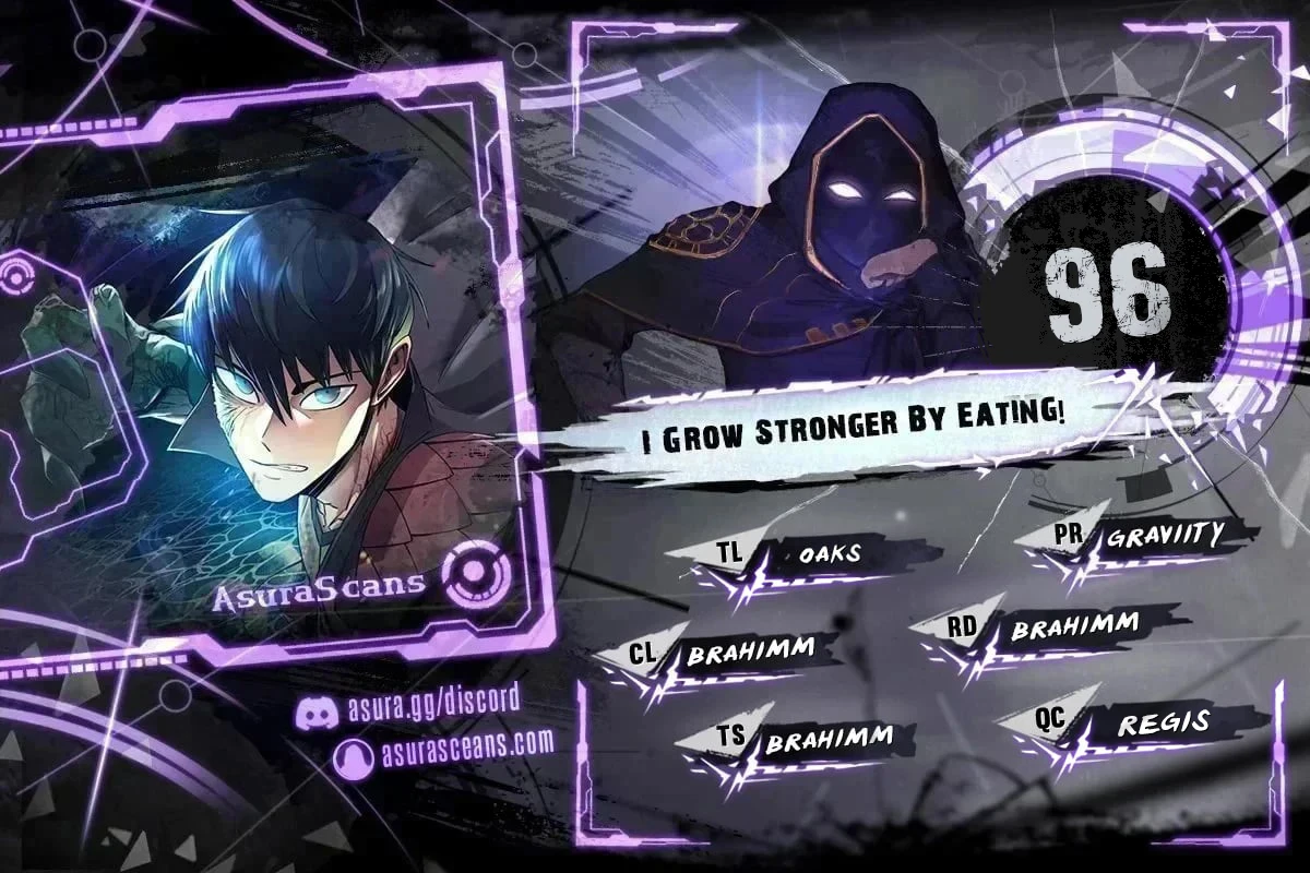 I Get Stronger the More I Eat Chapter 96 — Page 1