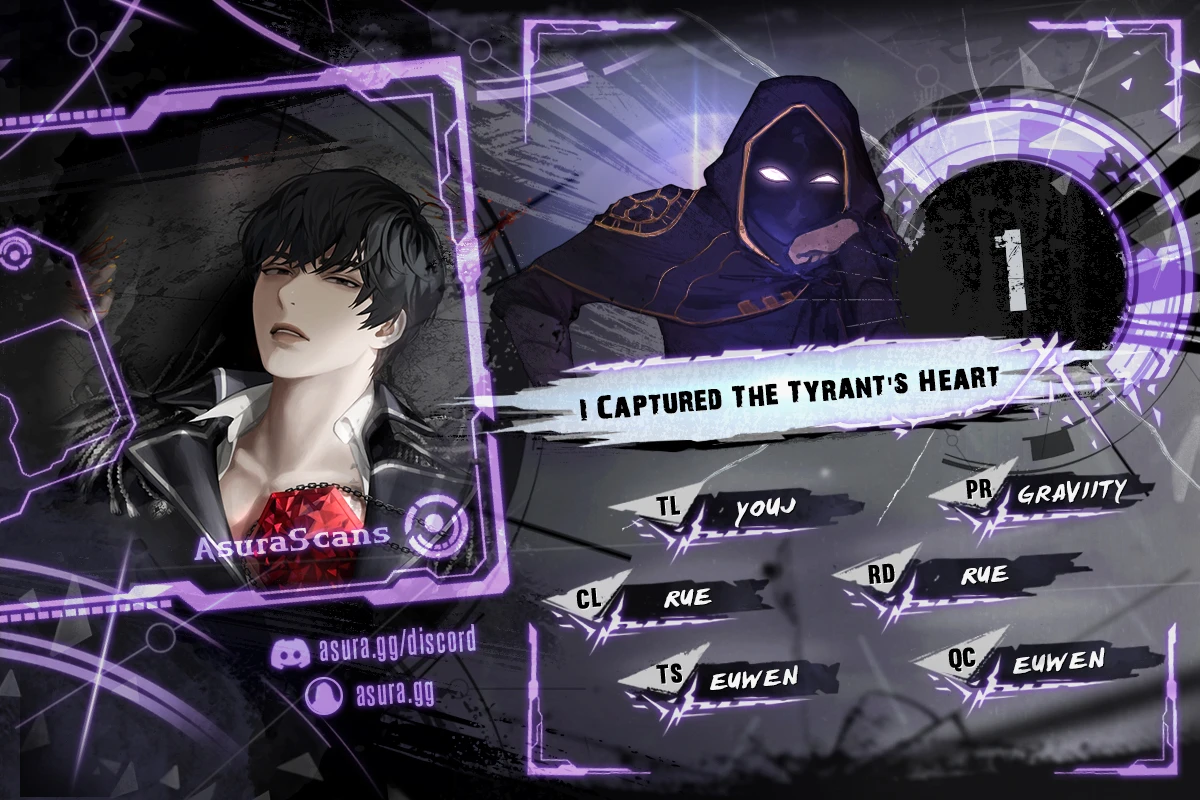 I Hold the Tyrant's Heart Chapter 1 — Page 1